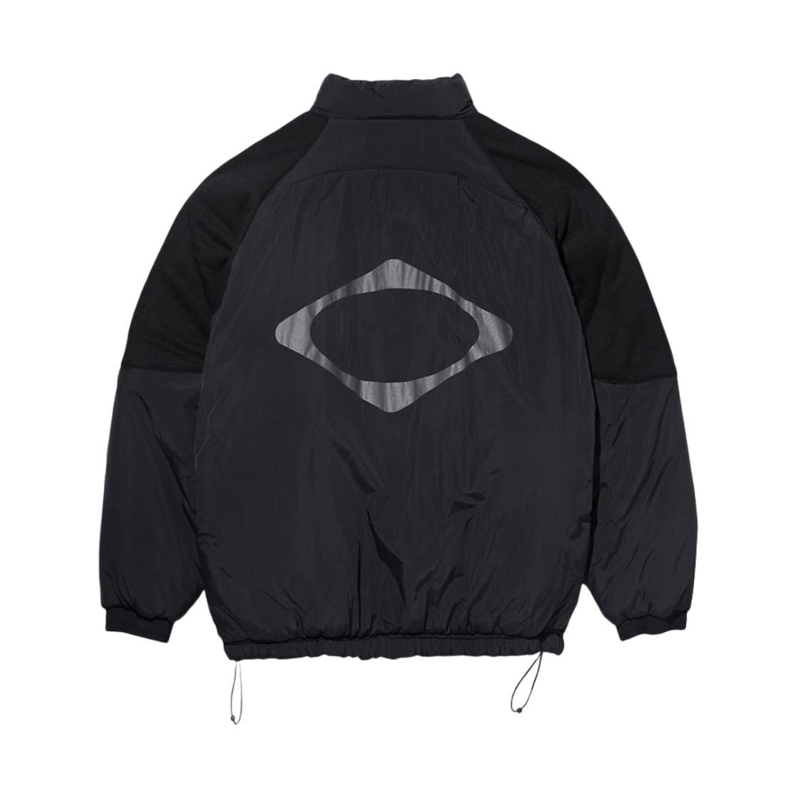 【MISCHIEF】RHOMBUS HOODED DOWN JACKET BLACK W) 미스치프 롬버스 팀 다운 자켓 블랙 | Mischief | KREAM