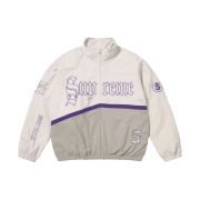 Supreme Old English Track Jacket White - 25SS