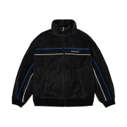 Palace Piped Velour Funnel Black - 25SS