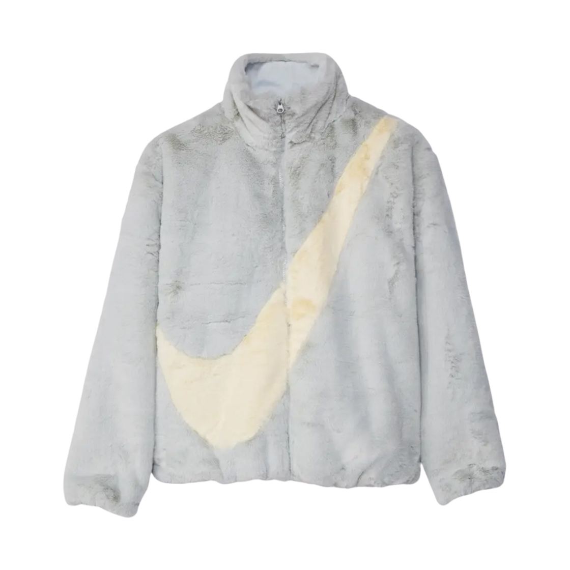 (W) 나이키 NSW 포우 퍼 자켓 포톤 더스트 - US/EU