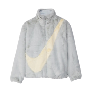 (W) Nike NSW Faux Fur Jacket Photon Dust - US/EU