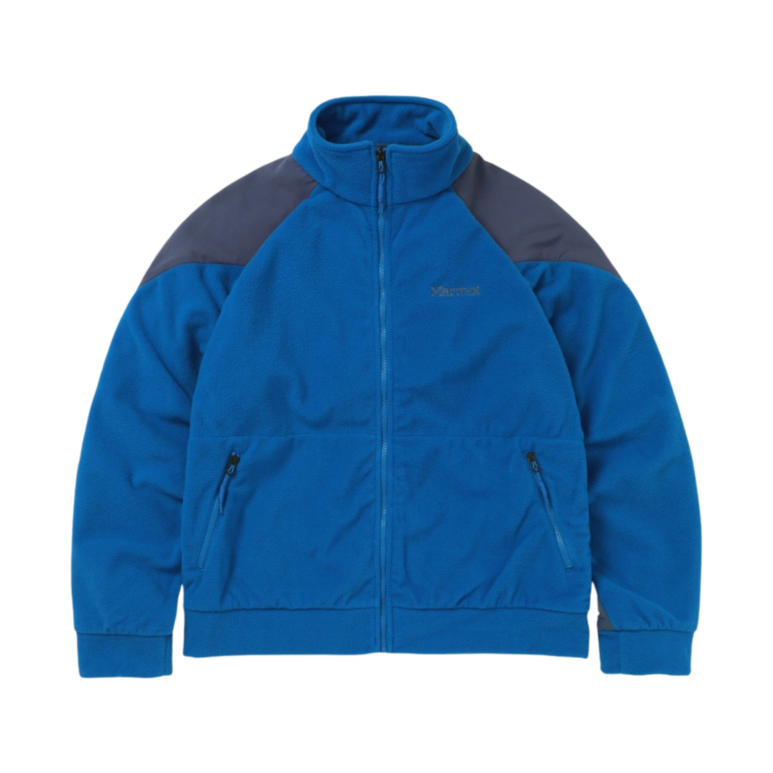 마모트 x 베러 기프트 샵 폴라 알파인 플리스 자켓 베러 블루 블루 인디고(Marmot x Better Gift Shop Polar Alpine Fleece Jacket Better Blue Blue Indigo)