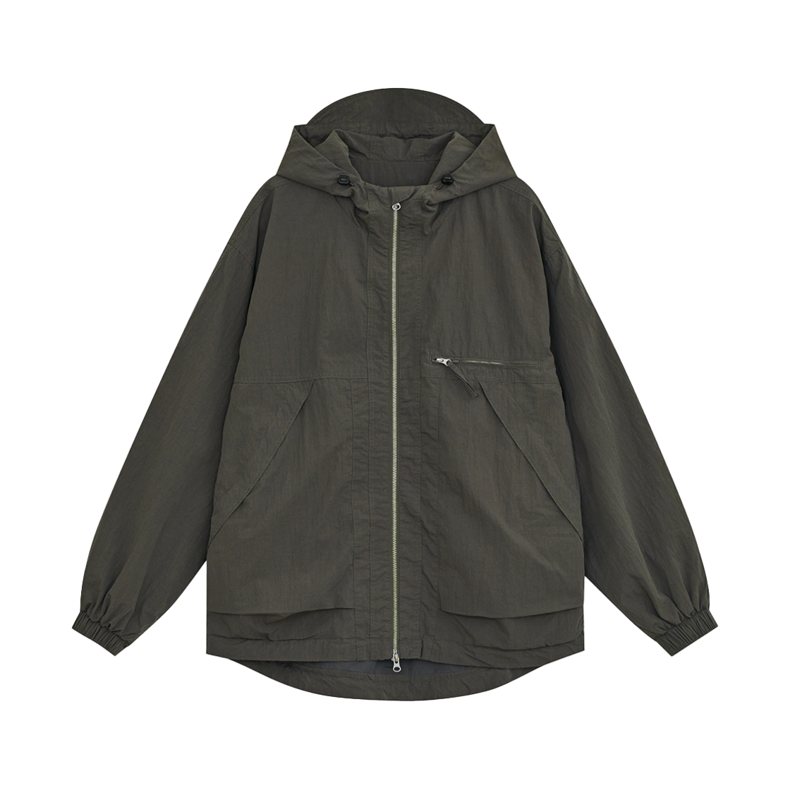 25NHJKI noun Hooded Jacket Khaki