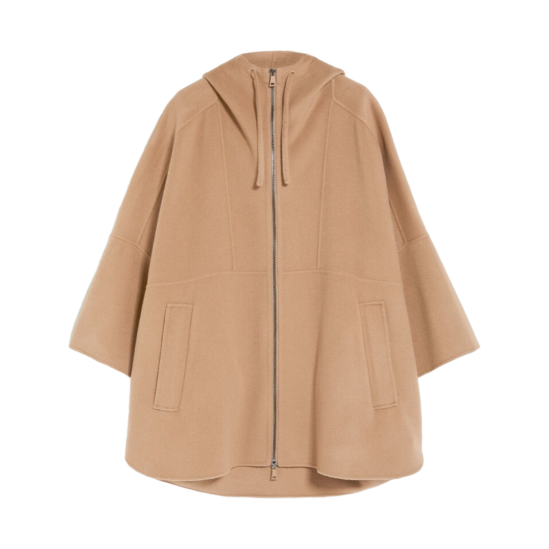 (W) 위켄드 막스마라 갈라 오버사이즈드 자켓 울 카멜((W) Weekend Max Mara Gala Oversized Jacket In Wool Camel) - 1