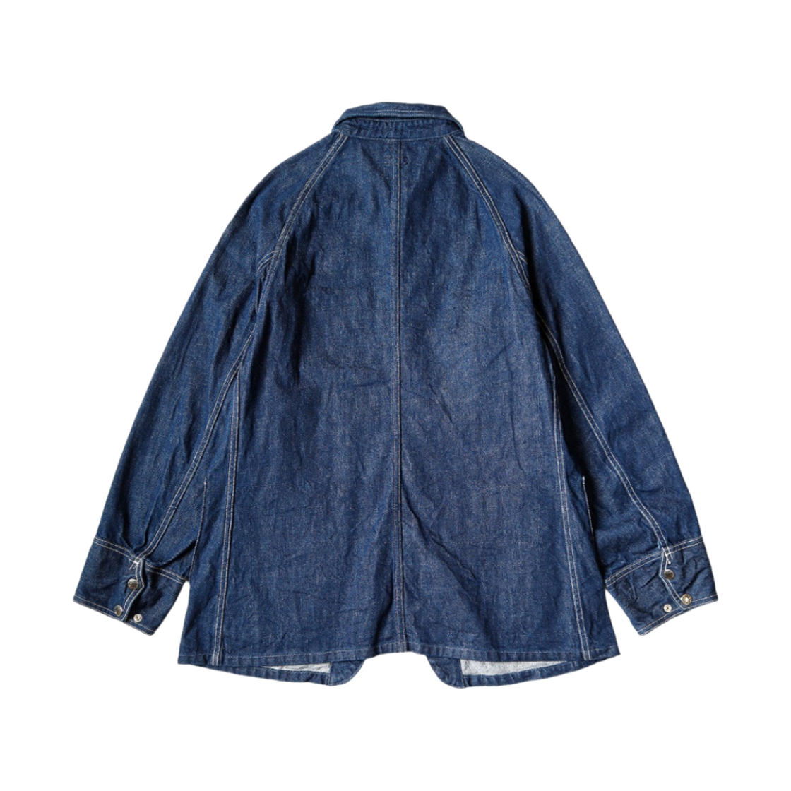 캐피탈 11.5온즈 데님 지퍼 커버올 인디고(Kapital 11.5 oz. Denim Zipper Coverall Indigo) - 2