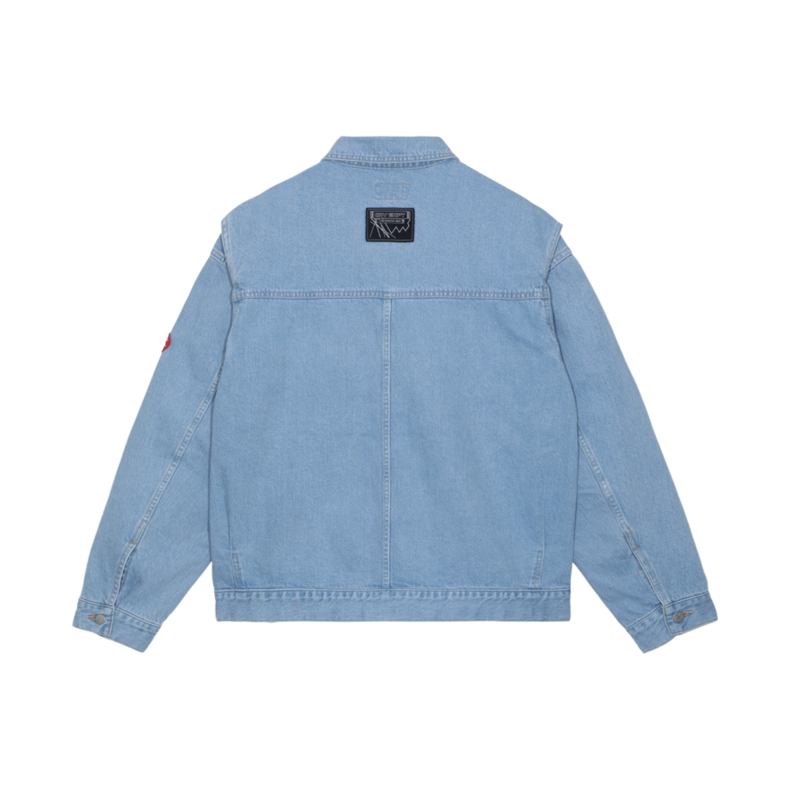 카브엠트 디자인 워시 데님 자켓 인디고 - 23SS(Cav Empt Design Wash Denim Jacket Indigo - 23SS) - 2