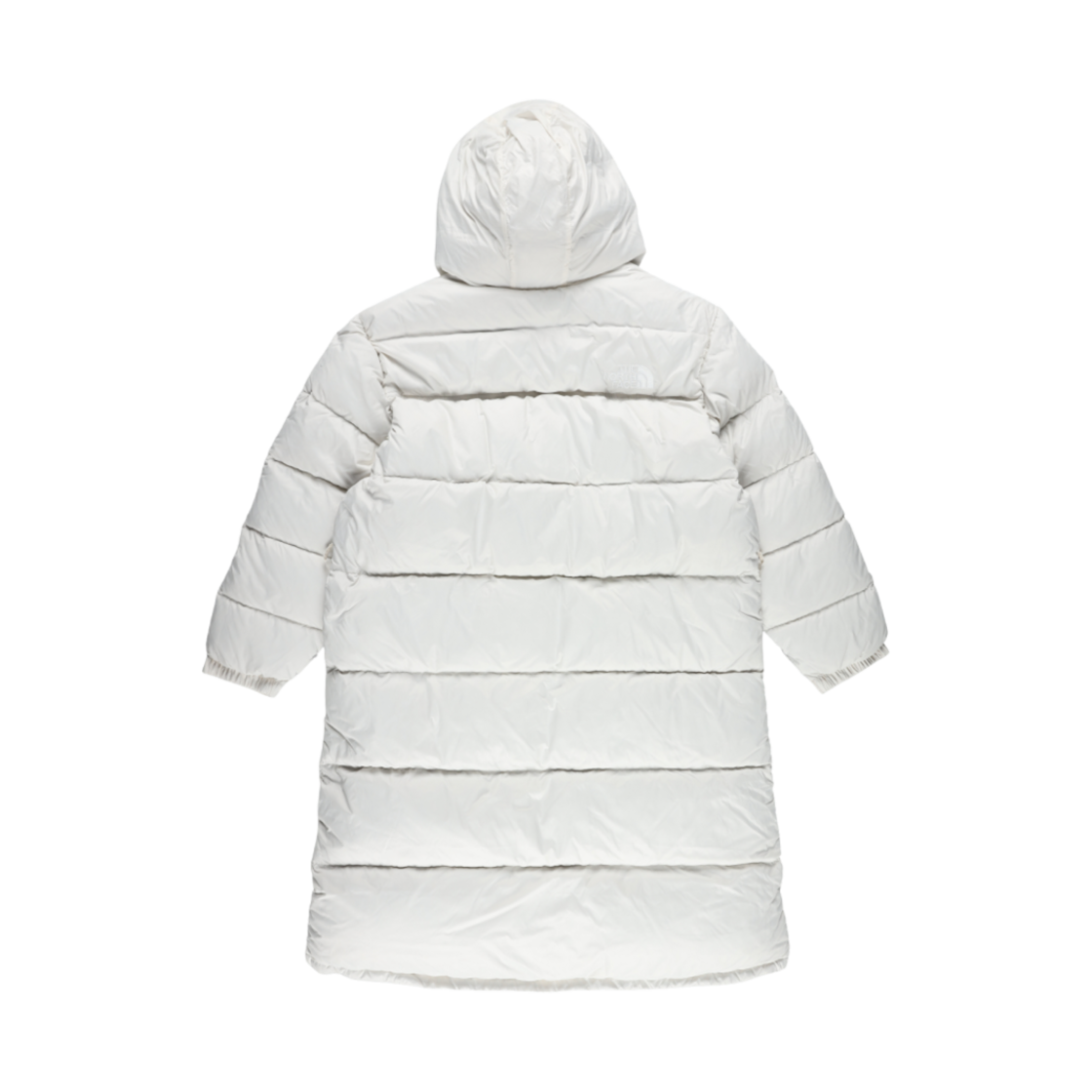 (W) 노스페이스 눕시 벨티드 롱 파카 가데니아 화이트((W) The North Face Nuptse Belted Long Parka) - 2