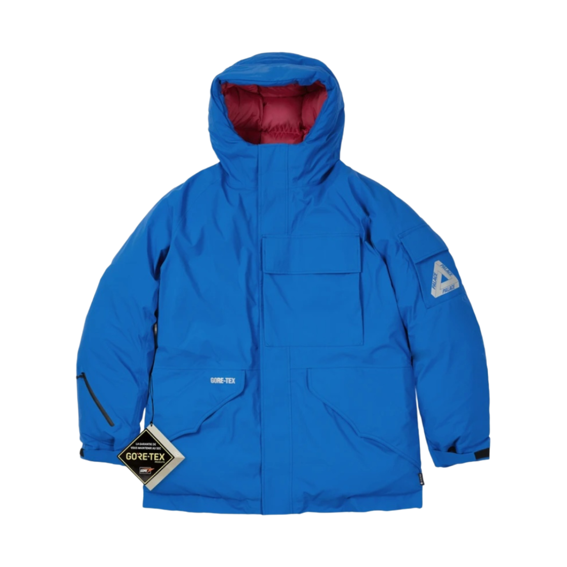 팔라스 고어텍스 아크틱 카고 파카 블루 - 21FW
