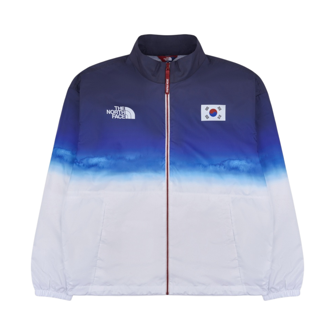 노스페이스 PO 팀 코리아 레스턴 자켓 화이트(The North Face PO Team Korea Reston Jacket White)