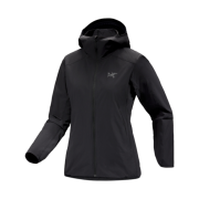 (W) Arc'teryx Gamma Lightweight Hoody Black