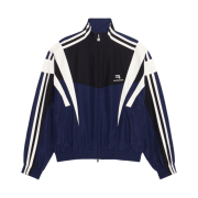 Balenciaga Sporty B Track Jacket Blue