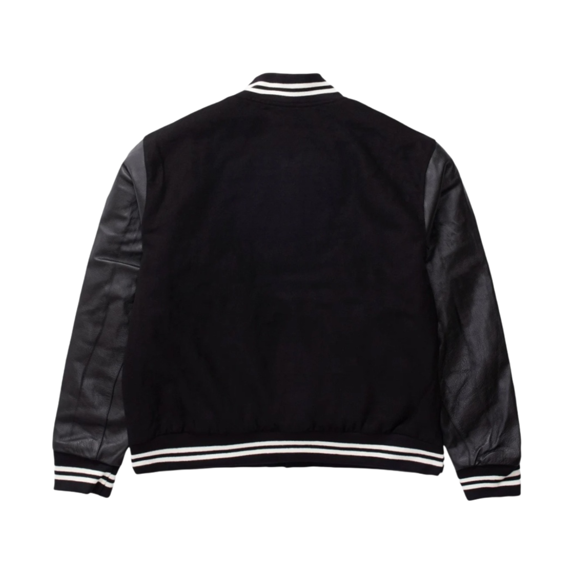 나이키 어센틱 바시티 자켓 블랙 - 아시아(Nike Authentics Varsity Jacket Black - Asia) - 2