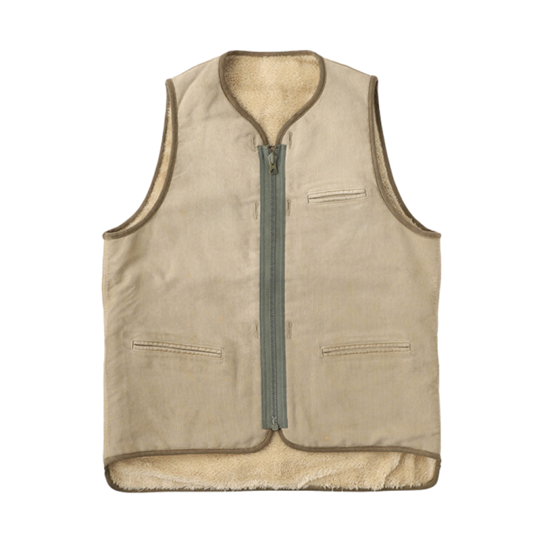 未使用VISVIM 23SS LINER VEST C/D CON 未使用VISVIM 23SS 思いつく LINER VEST C/D CON
