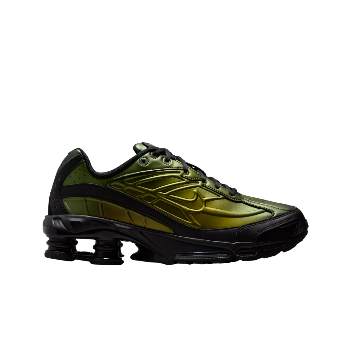 나이키 샥스 라이드 2 블랙 카고 카키(Nike Shox Ride 2 Black Cargo Khaki)