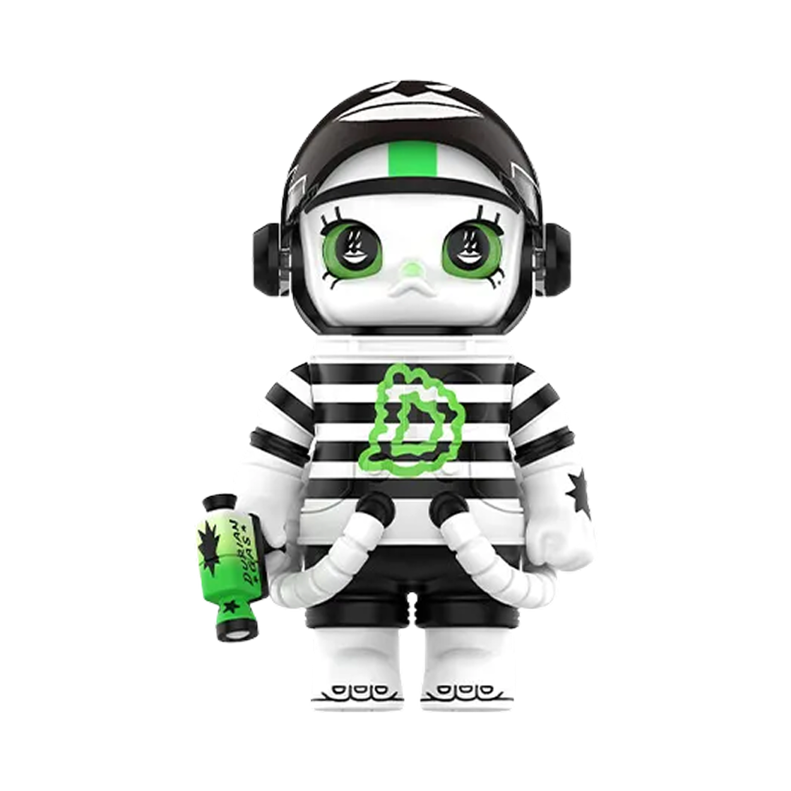 팝마트 메가 스페이스 몰리 100% 시리즈4 라라컴퍼니 - 두리안맨 (개봉 박스)