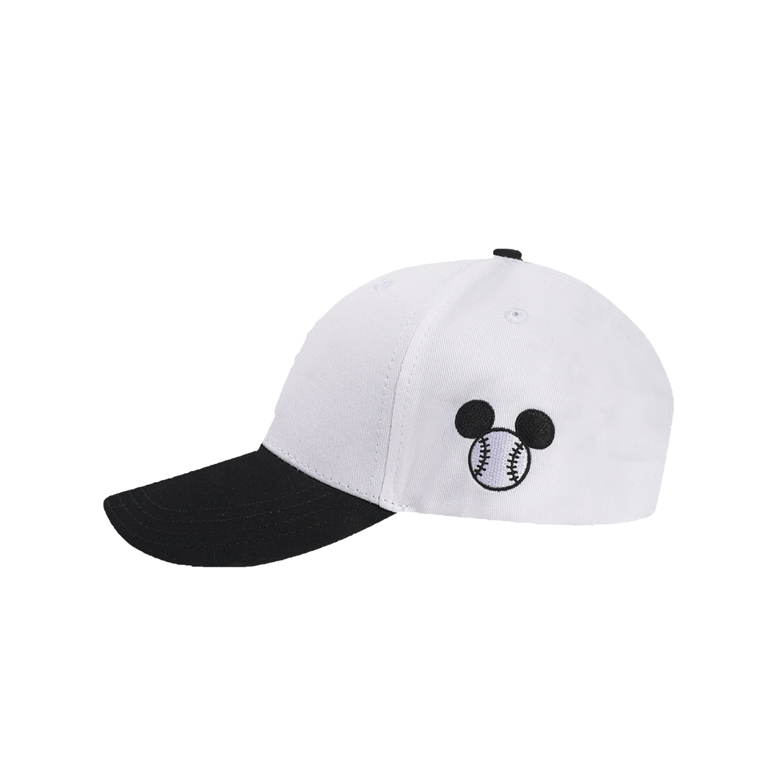 디즈니 미키&프렌즈 KBO KT위즈 볼캡 모자(Disney MICKEY&FRIENDS KBO KTwiz Ballcap) - 3