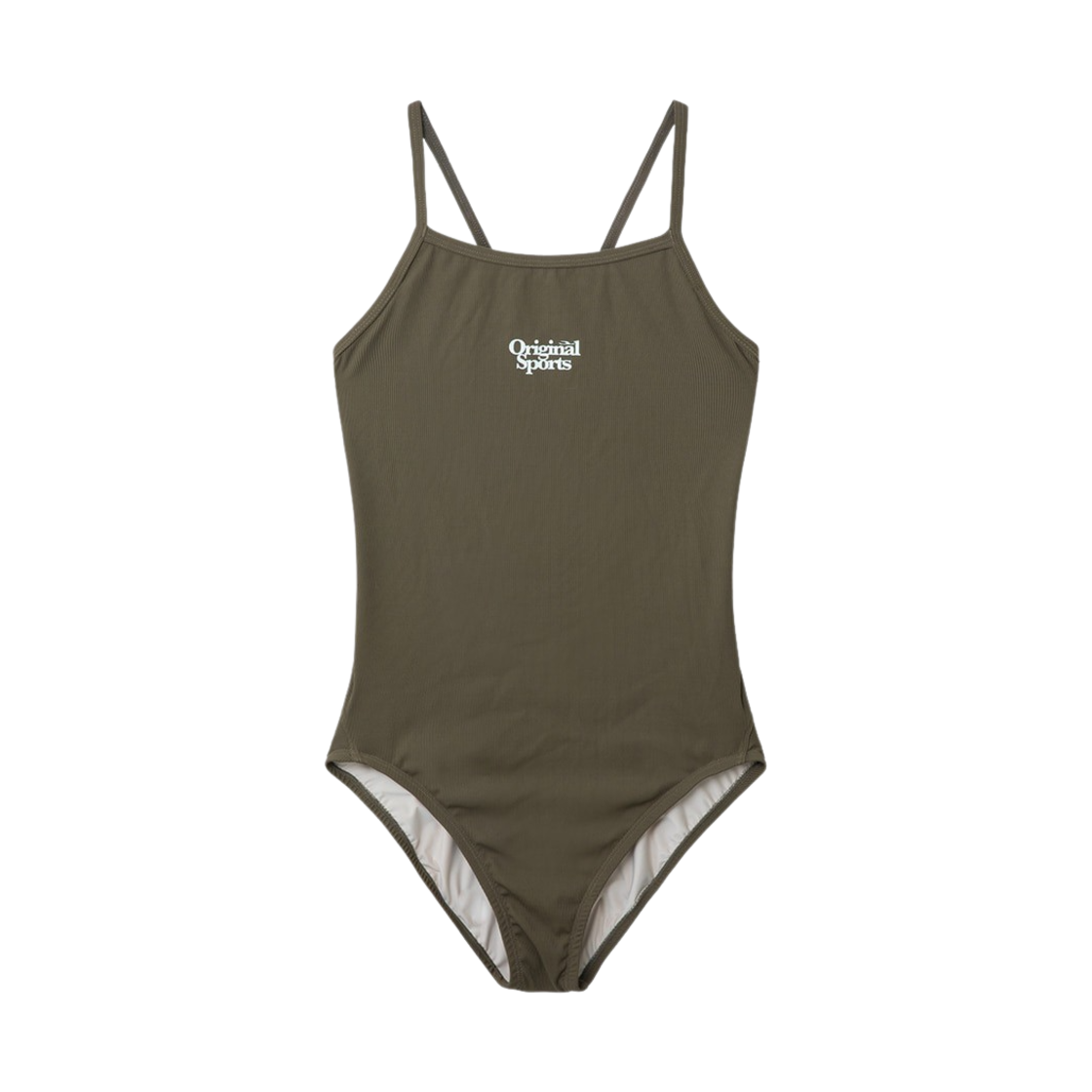 프로-스펙스 우먼 스윔슈트 카키