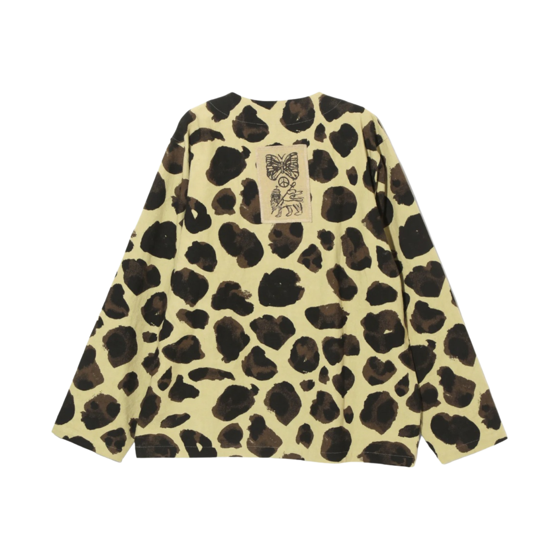 니들스 x 사스콰치패브릭스 애니멀 패턴 파자마 세트 머스타드(Needles x Sasquatchfabrix Animal Pattern Pajama Set Mustard) - 2