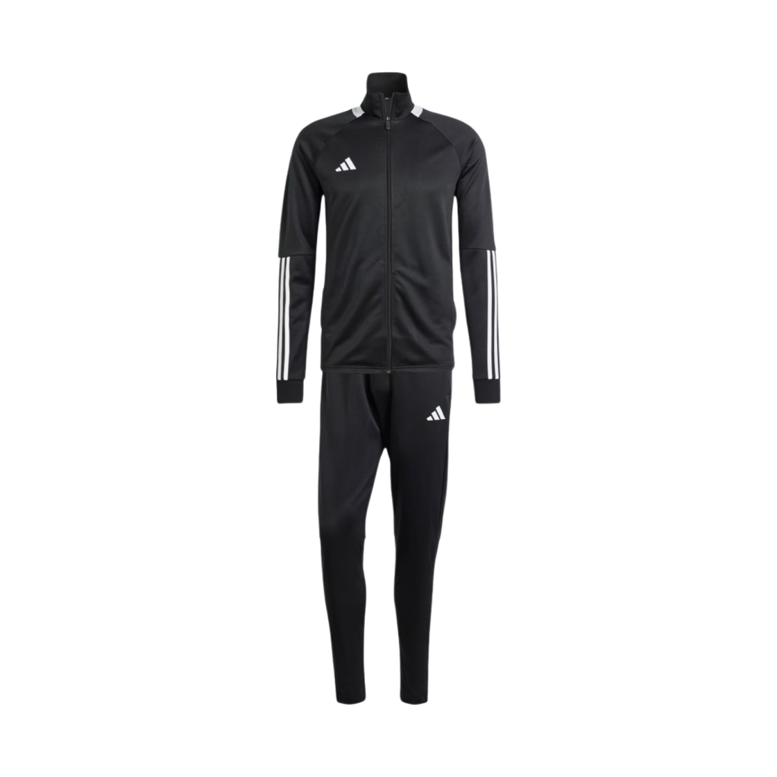 아디다스 세레노 에어로레디 컷 삼선 트랙 수트 블랙 - US 사이즈(Adidas Sereno Aeroready Cut 3-Stripes Track Suit Black - US Sizing) - 1