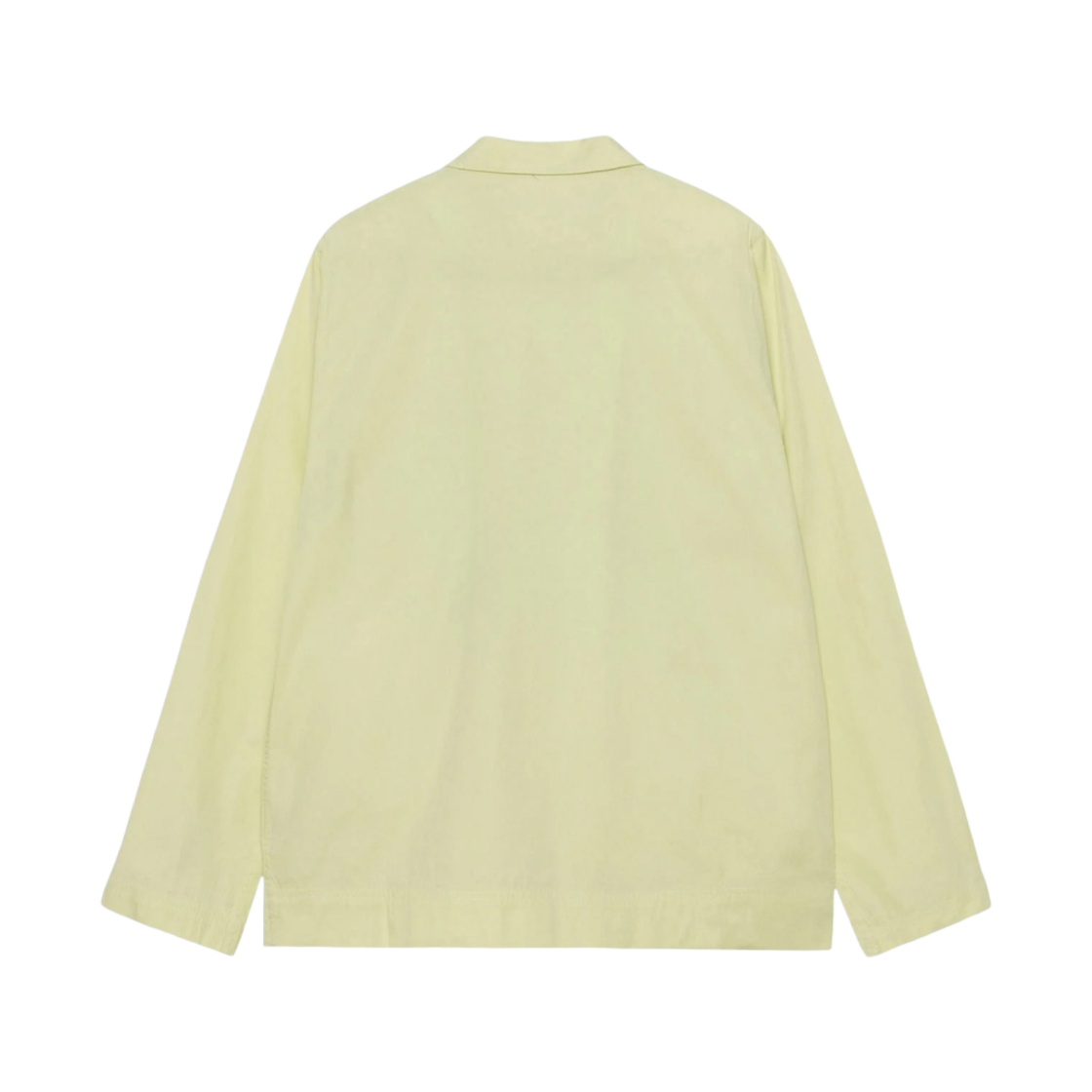 스투시 x 테클라 포플린 피자마 셔츠 라임(Stussy x Tekla Poplin Pyjama Shirt Lime) - 2