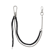 Millo Archive Double Twisted Carabiner Silver
