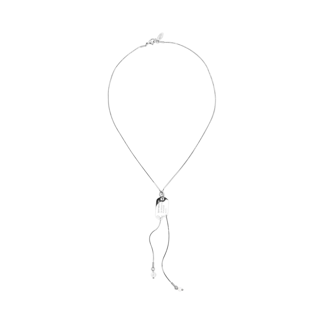 no495 Sentiments No.495 Soldier Tag Necklace