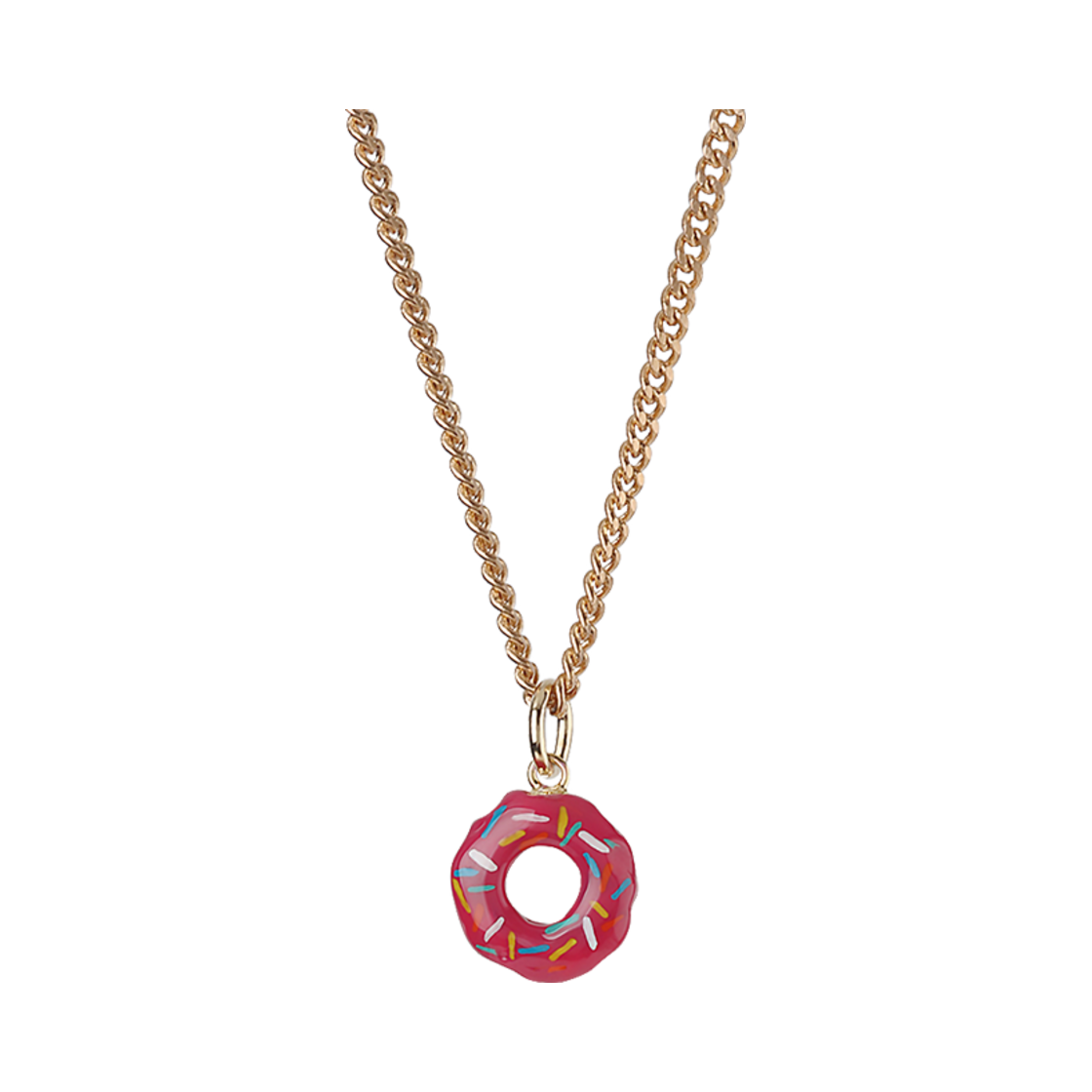 NONENON-138 Nonenon Strawberry Donut Necklace