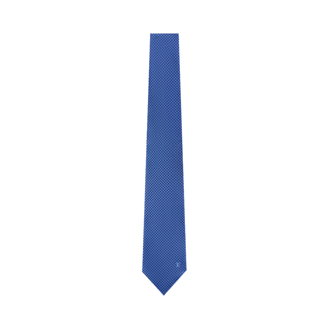M78747 Louis Vuitton Micro Damier Tie Blue