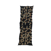 Kapital Full Length Wool Butterfly Muffler Black