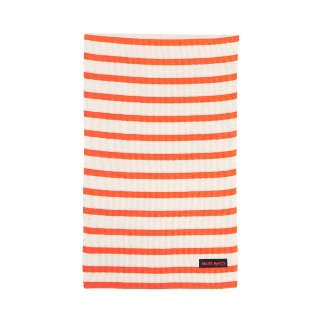 세인트 제임스 드구에이 머플러 오렌지(Saint James Duguay Muffler Orange)