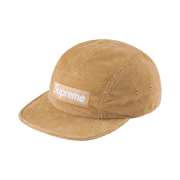Supreme Corduroy Camp Cap Beige - 23FW