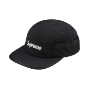 Supreme Mesh Pocket Camp Cap Black - 24FW