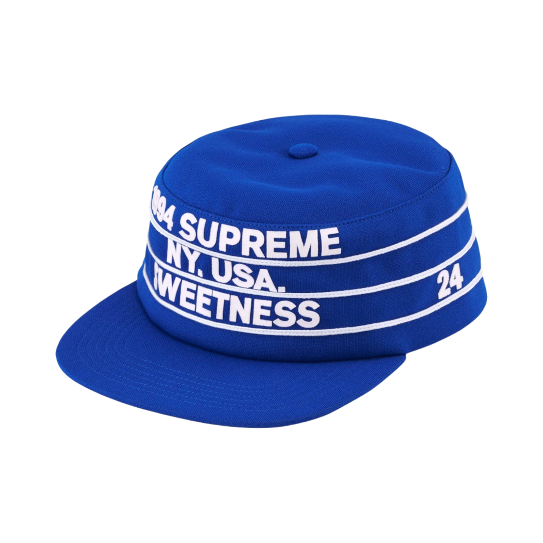 슈프림 프로 볼 필박스 햇 로얄 - 24SS
