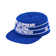 Supreme Pro Bowl Pillbox Hat Royal - 24SS