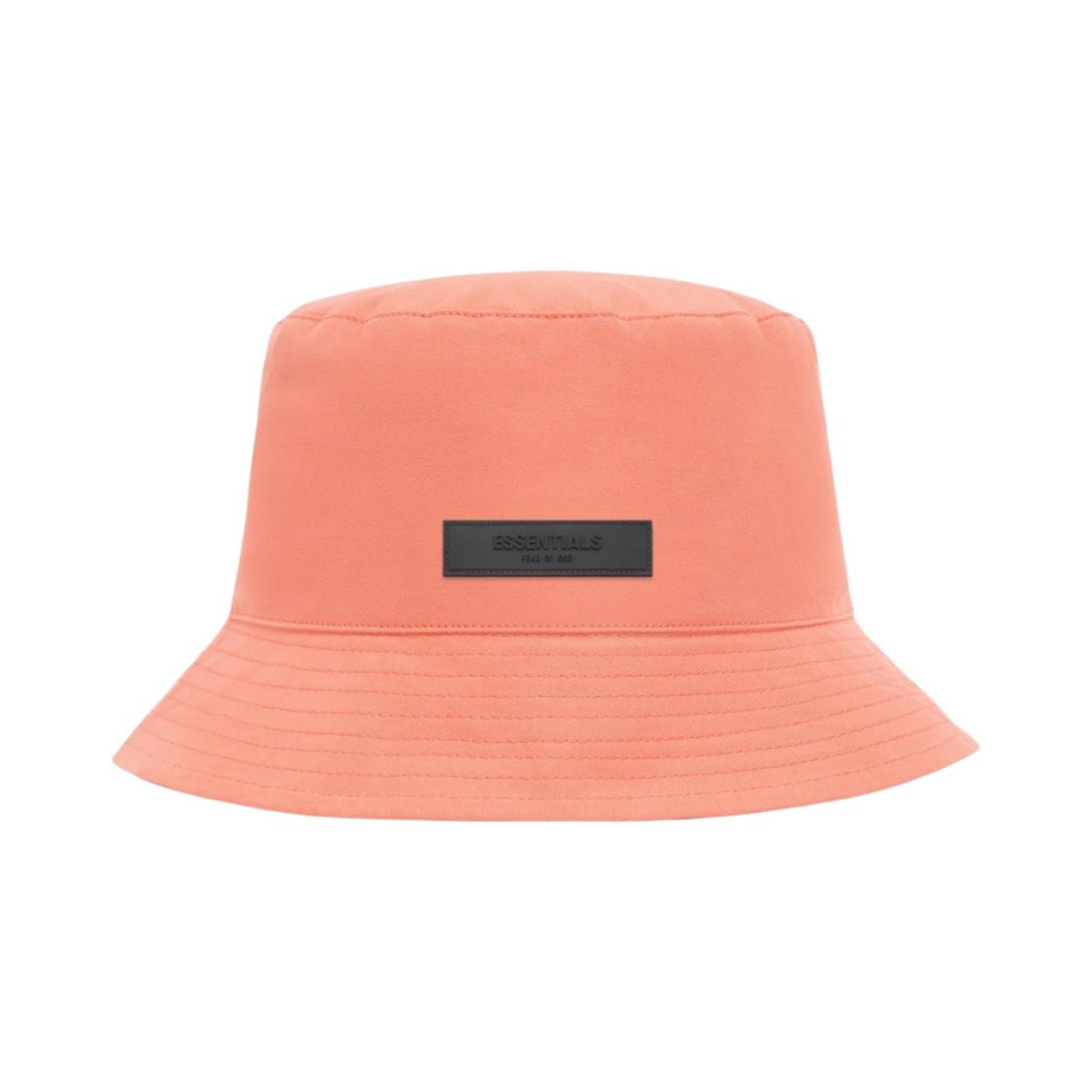 - Essentials Bucket Hat Coral - 22FW