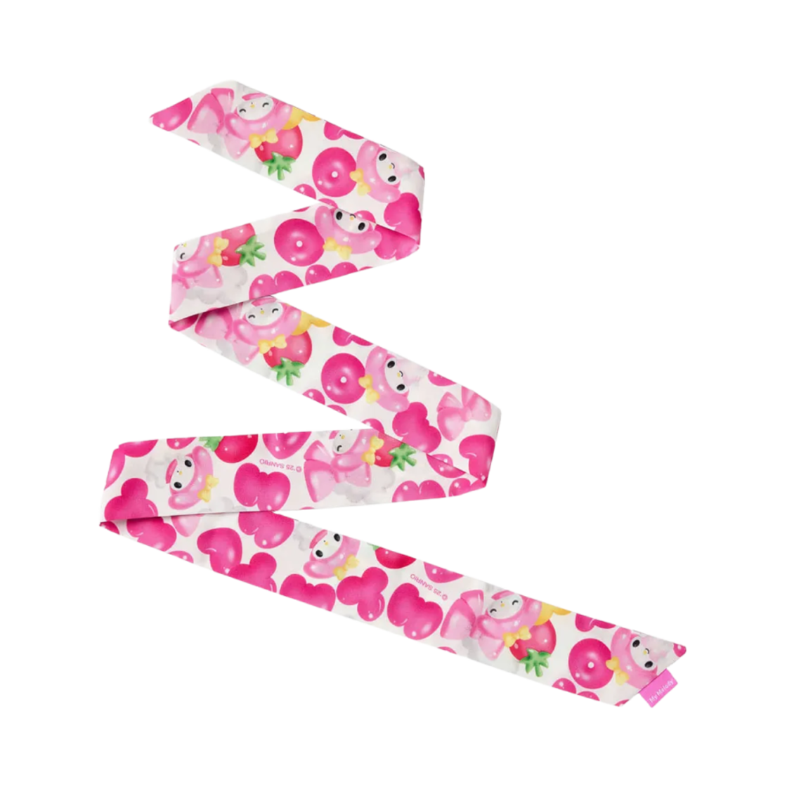 토앤토 x 산리오 마이멜로디 스카프 핑크(Taw&Toe x Sanrio My Melody Scarf Pink)