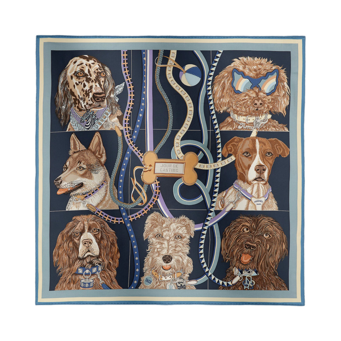 【HERMES】Jour de Casting！ ☆ カレ70 ☆ Jour de Casting scarf 70 | Hermès Australia