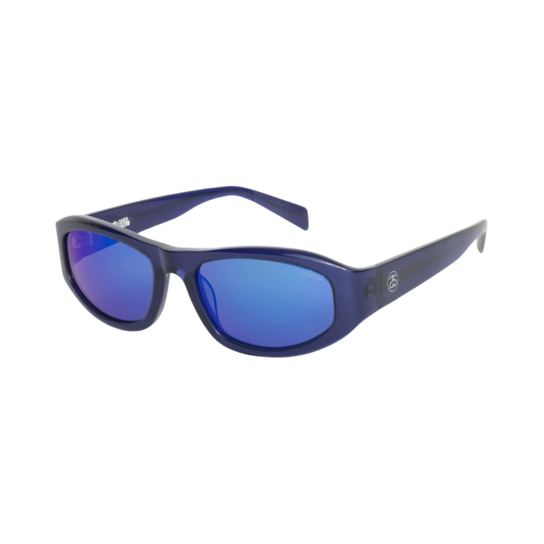 스투시 랜든 선글라스 울트라바이올렛 미드나잇 플레어 렌즈(Stussy Landon Sunglasses Ultraviolet Midnight Flare Lens) - 2