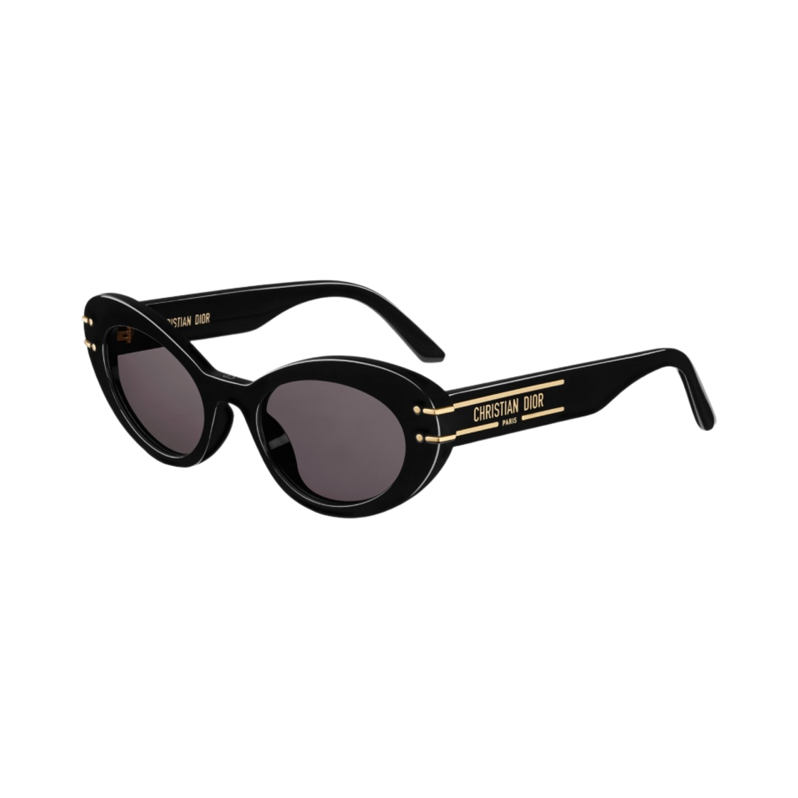 (W) 디올 디올시그니쳐 B3U 버터플라이 선글라스 블랙((W) Dior Diorsignature B3U Butterfly Sunglasses Black) - 1