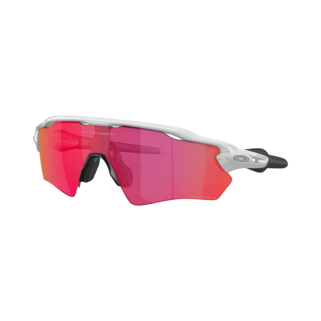 (유스) 오클리 레이더 EV XS 패스 폴리쉬드 화이트 프레임 프리즘 필드 렌즈 하이 브릿지 핏((Youth) Oakley Rader EV XS Path Polished White Frame Prizm Field Lense High Bridge Fit) - 1