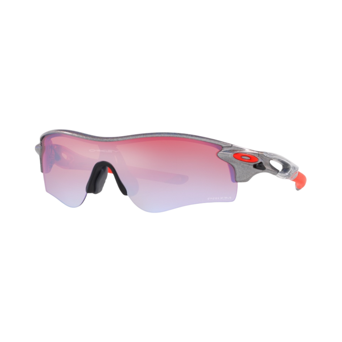 OO9206-8938 Oakley Radarlock Path Space Dust Frame Prizm Snow Sapphire Lenses Low Bridge Fit