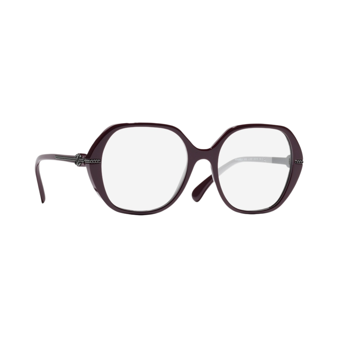 샤넬 스퀘어 프레임 아세테이트 & 버건디(Chanel Square Eyeglasses Acetate & Burgundy) - 2