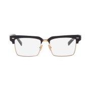 (W) Miu Miu Runway Sunglasses Blue Lenses Black Acetate