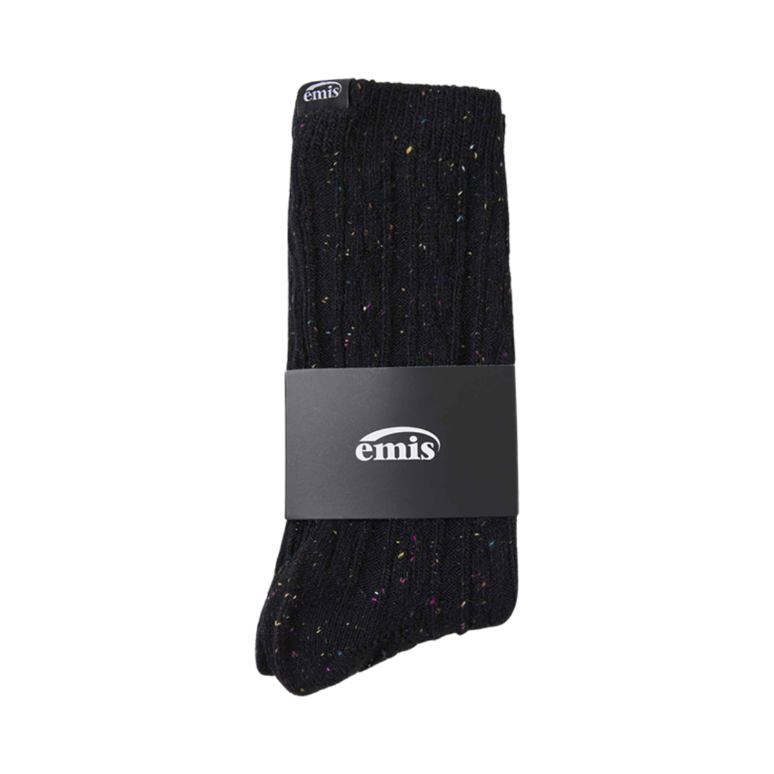 - Emis Nep Cable Socks Black