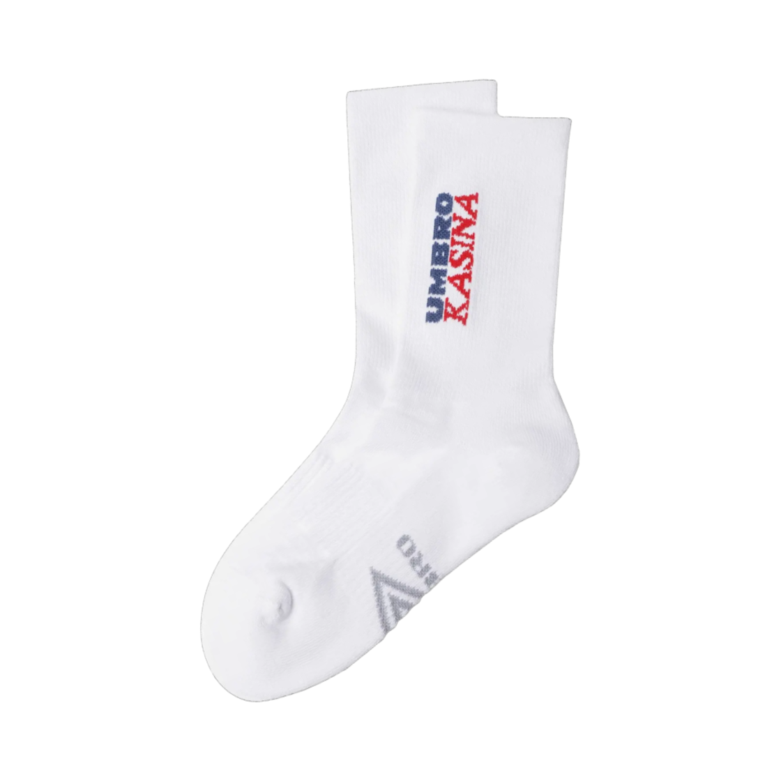 UQ123CSC39-WHT0 Umbro x Kasina All File Crew Socks White