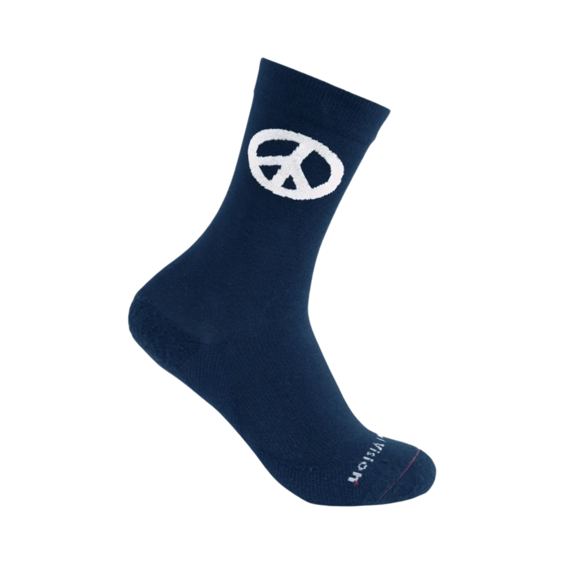 DVA010-NAVY District Vision Cordura Crew Socks Navy