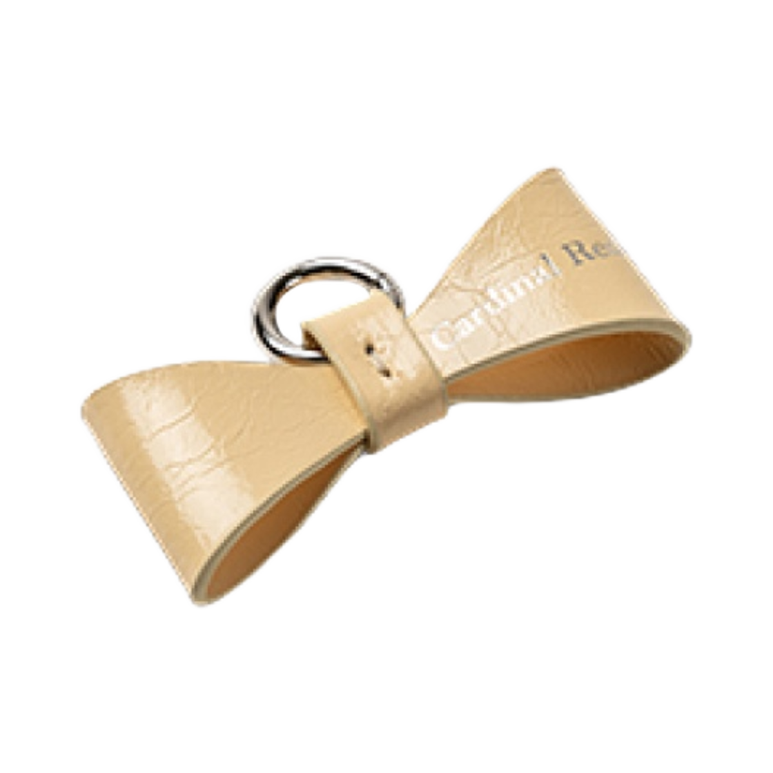 - Cardinal Red Ribbon Bagcharm Butter