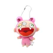 Kaikai Kiki Kiki Mini Plush Figure Keychain Pink