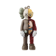 Kaws Tokyo First Companion Flayed Keychain Brown