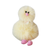 Cosymosy Ugly Bird Keyring Lemon - Renewal Ver.